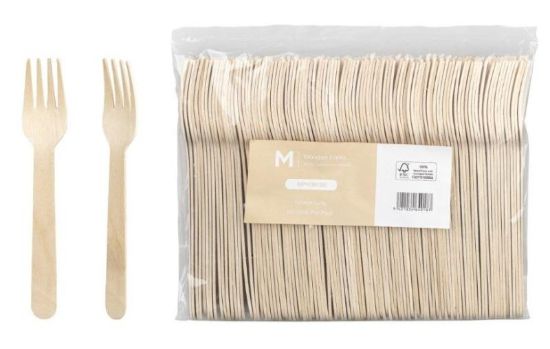 Picture of WOODEN FORK 160mm CTN/1000