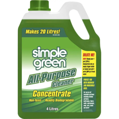 Picture of SIMPLE GREEN ALL PURPOSE CONCENTRATE 4L
