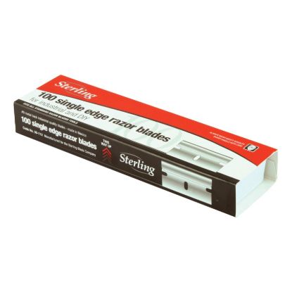 Picture of STERLING RAZOR BLADES #9 PACK/ 100