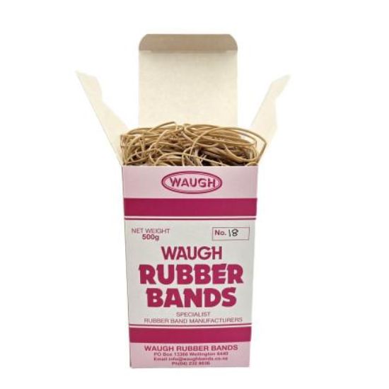 Picture of RUBBER BANDS 450gm No 10