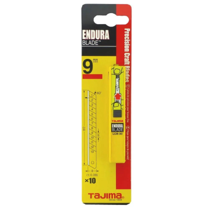 Picture of TAJIMA KNIFE BLADES 9mm PACK/10