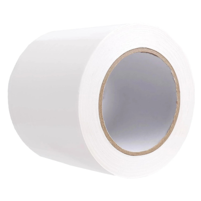 Picture of WHITE BARRIER TAPE 100mm x 300M