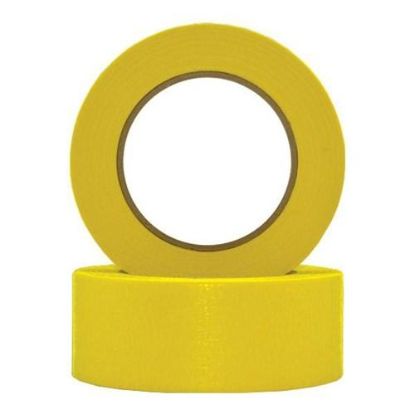 Picture of PREMIUM MASKING TAPE YELLOW 24mm x 50M