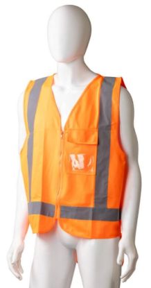 Picture of HI VIS VEST ORANGE SMALL 