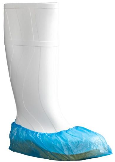 Picture of SHOE COVERS POLYETHYLENE BLUE CTN/1600